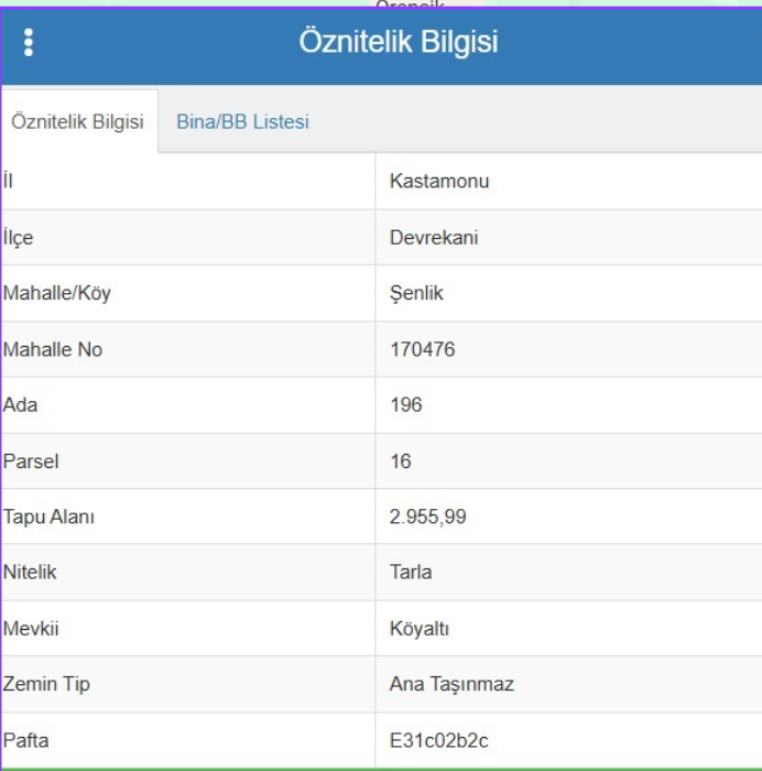 KASTAMONU DEVREKANİ ŞENLİK KÖYÜ 98M² HİSSELİ TARLAMIZ SATILIKTIR - KASTAMONU DEVREKANİ fotoğraf 4